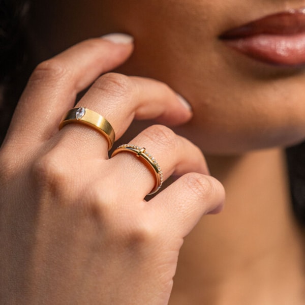 ELLA Juwelen Maja Emulto DuoLin&eacute;a Ring Review