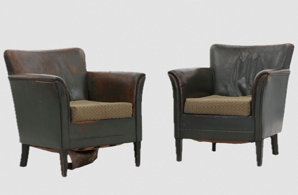 FINCH hudson Pair Classic Diminutive Club Chairs Review