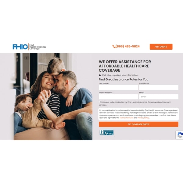Find Health Insurance Coverage Service Review