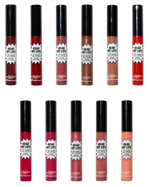theBalm Pretty Smart Lipgloss Recension