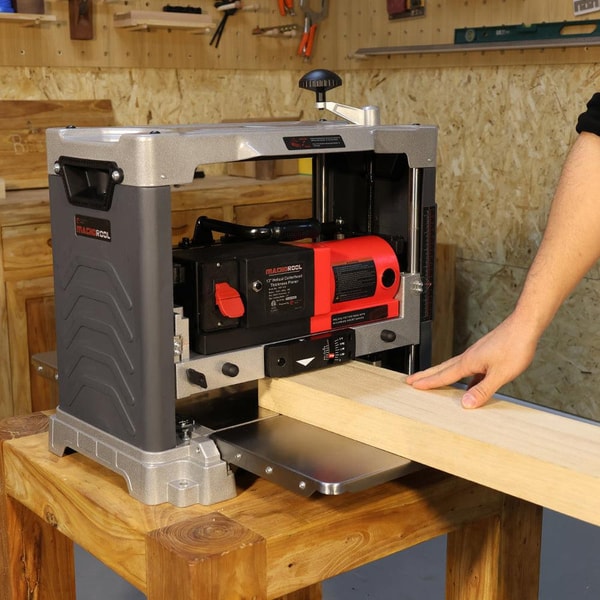 FindBuyTool Machorool FB131H 13" Benchtop Planer Reviews