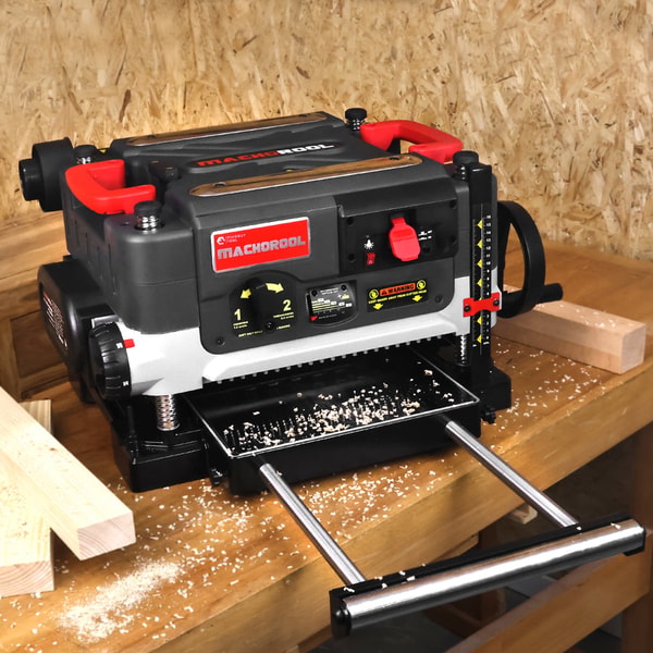 FindBuyTool Machorool FB132H 13" 2-Speed Planer Reviews