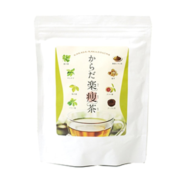 Fine Aid からだ楽痩茶 レビュー