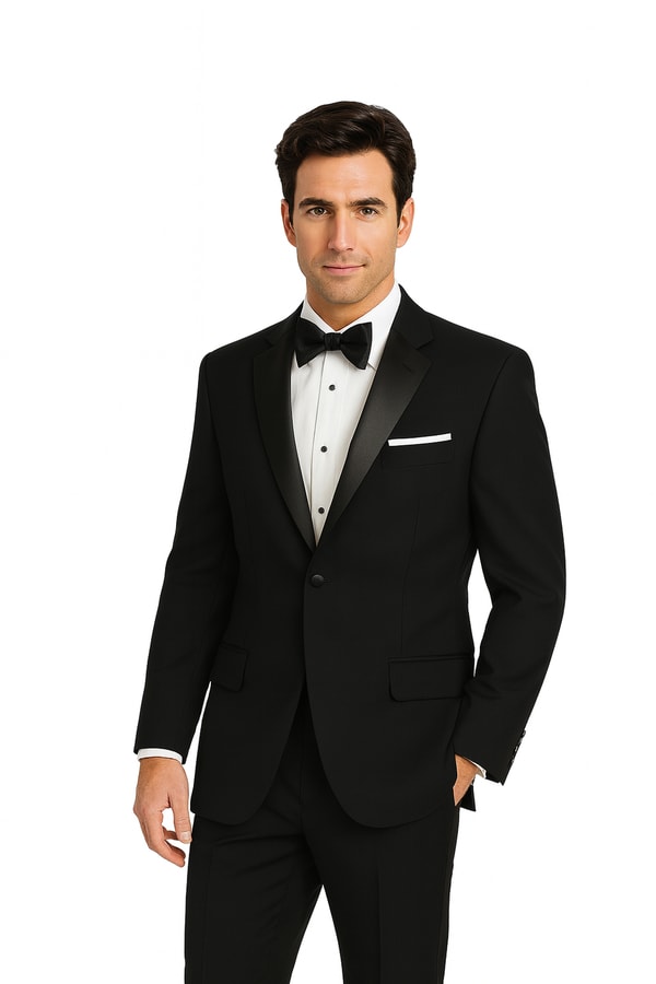 Fine Tuxedos Men's 2 Button Notch Tuxedo Jacket Review