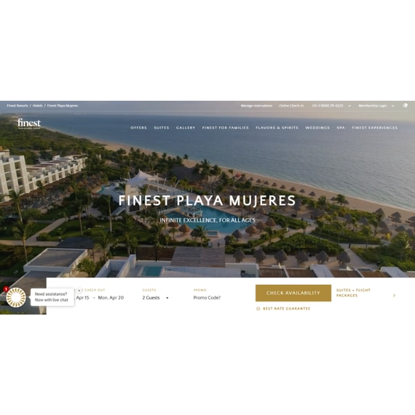 Finest Resorts Playa Mujeres Review