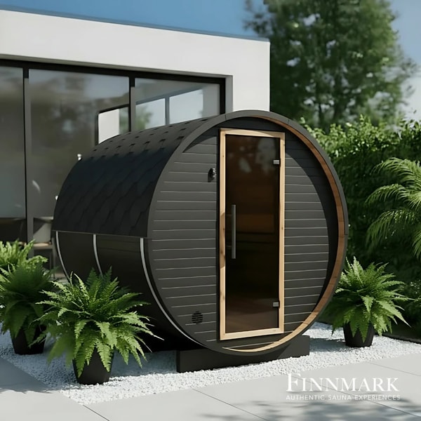 Overview of Finnmark Sauna