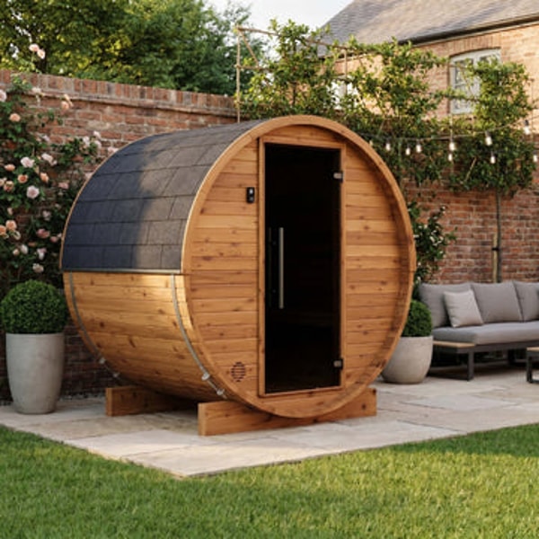 Finnmark Sauna Micro Wood Barrel Sauna Review