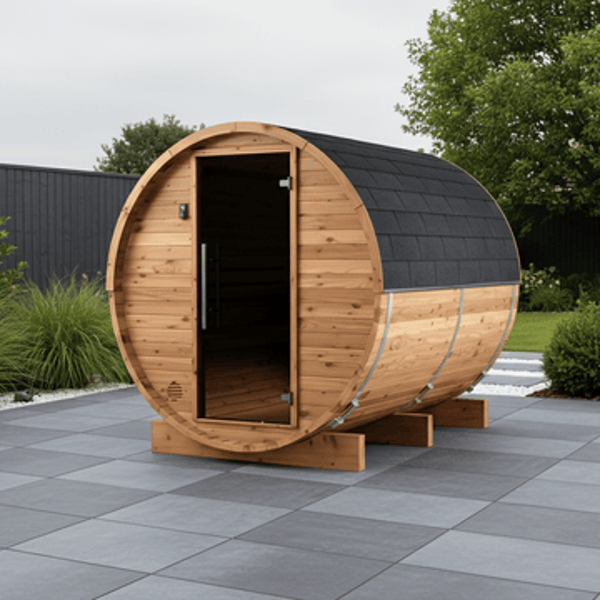 Finnmark Sauna Medium Wood Barrel Sauna Review