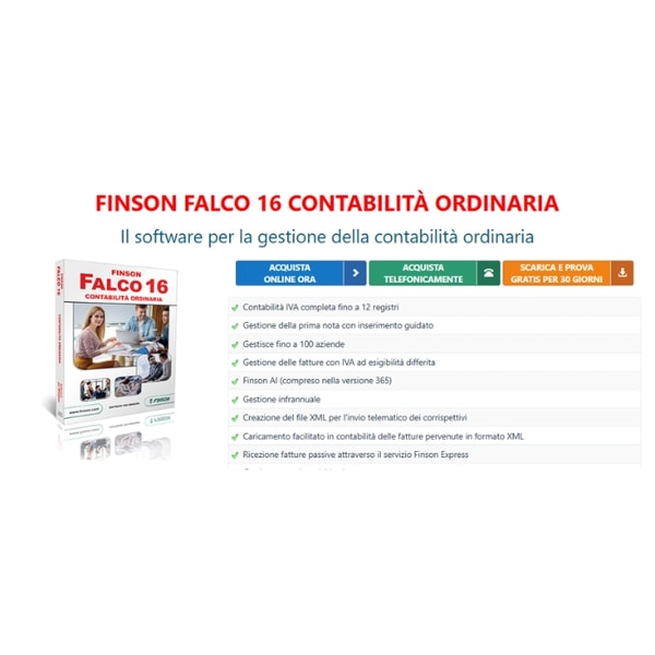 Finson Falco 16 Ordinaria Recensione