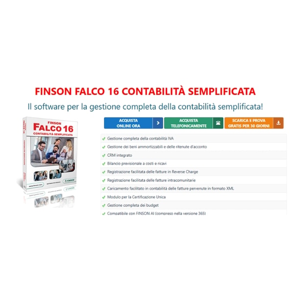 Finson Falco 16 Semplificata Recensione