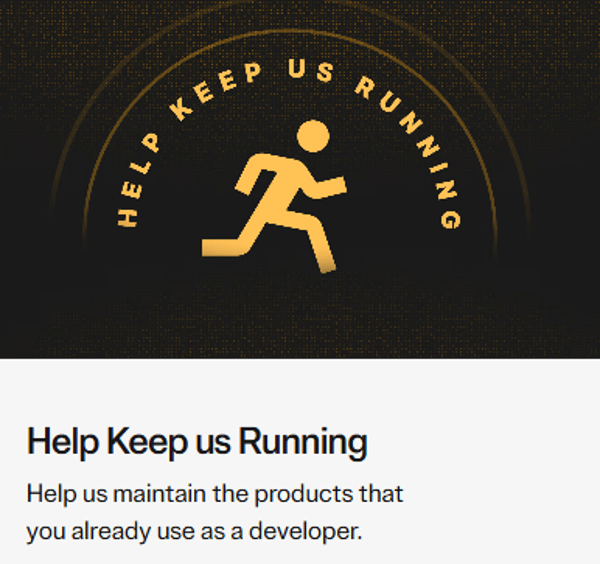 Finsweet Help Keep us Running Review