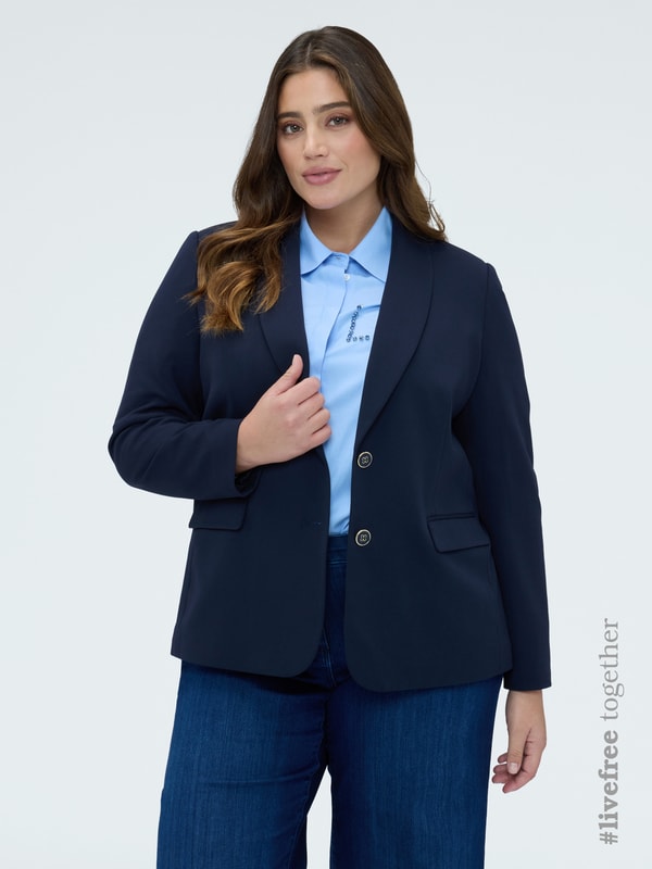 Fiorella Rubino Blazer Fitted In Tessuto Stretch Recensione