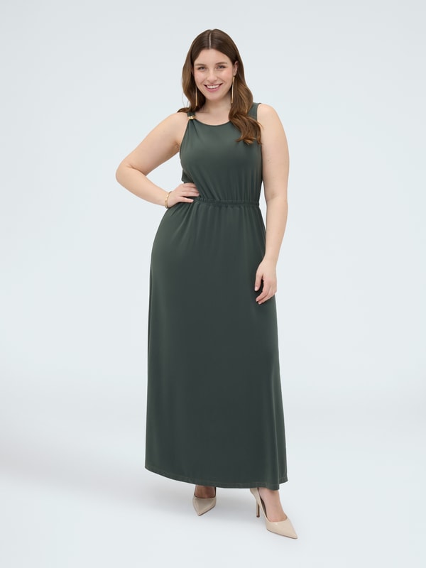Fiorella Rubino Vestito lungo jersey recensione