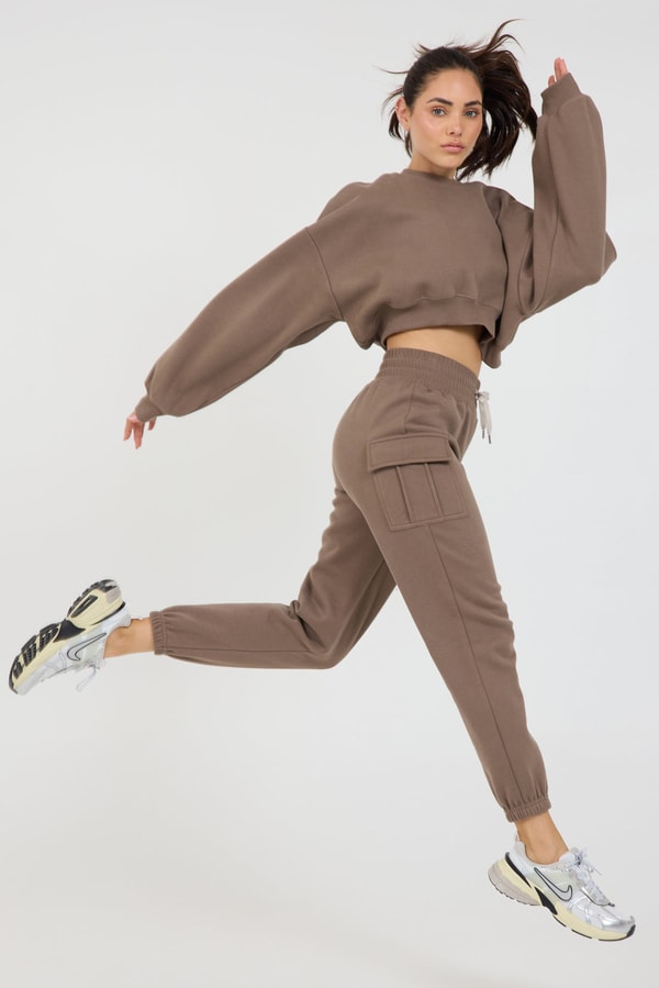 Fiori Fit Kim Fleece Cargo Jogger Review