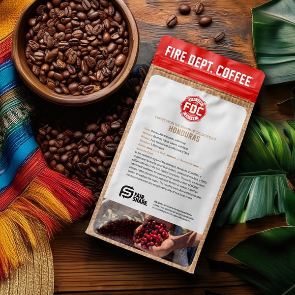 Fire Dept Coffee Review