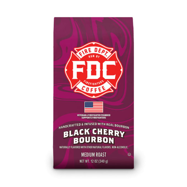 Fire Dept Coffee Black Cherry Bourbon Infused Coffee Review