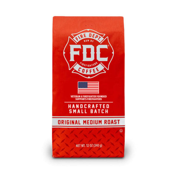 Fire Dept Coffee Original Medium Roast Coffee Review