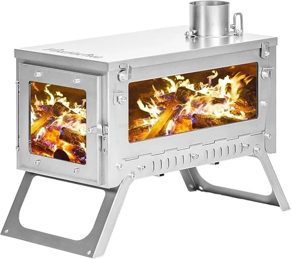 FireHiking LANK Mini Titanium Stove Review