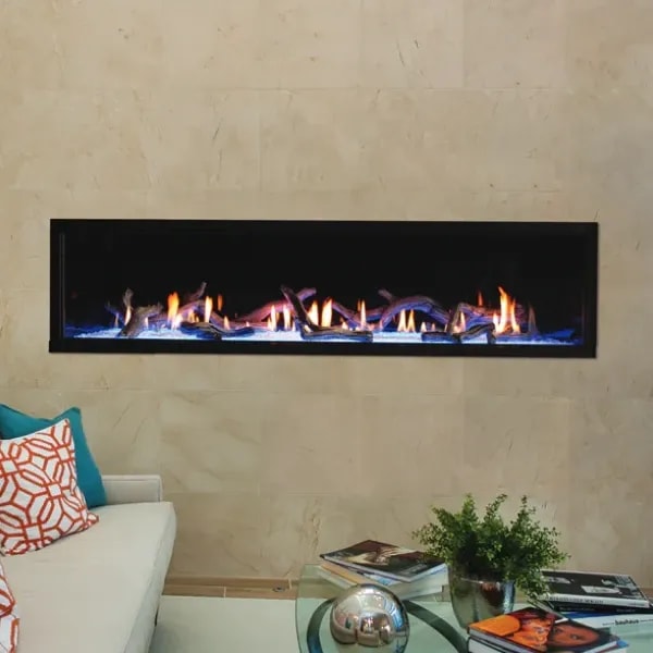 Fireplace Deals Empire Boulevard Contemporary Direct-Vent Linear Gas Fireplace - 72" Reviews