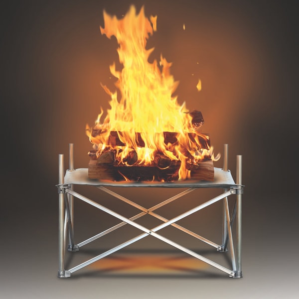 Fireside Outdoor Pop-Up Fire Pit 24" Ultra Lite Review
