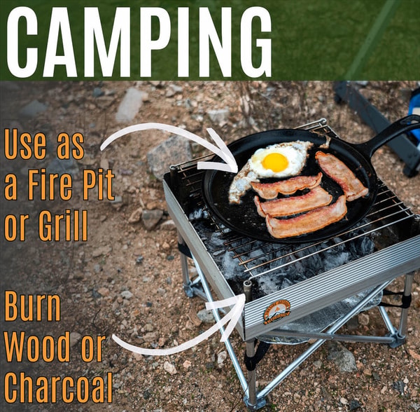 Fireside Outdoor Trailblazer Portable Pop-Up Fire Pit Review