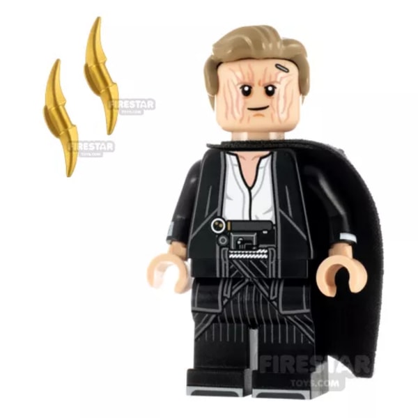 Firestar Toys Custom Design Minifigure SW Glamorous Gangster Review
