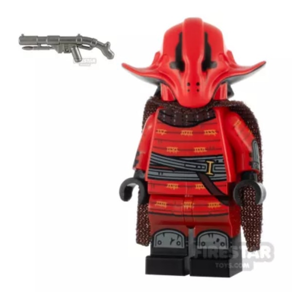 Firestar Toys Custom Pad Printed Minifigure SW Scarlet Scoundrel Review