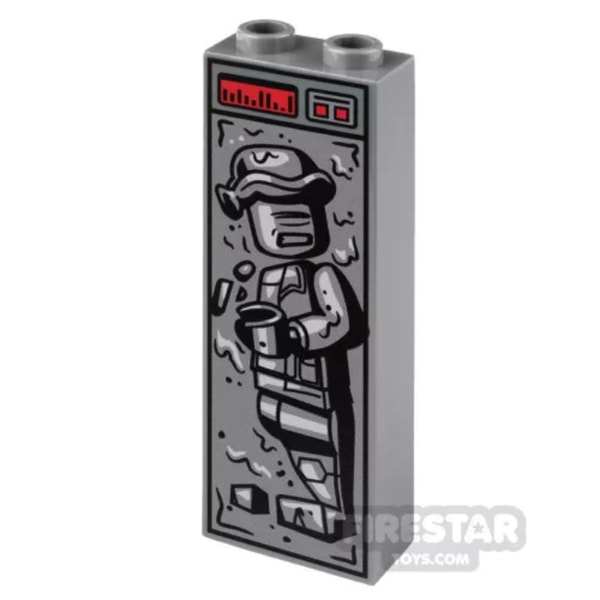 Firestar Toys Custom Printed Brick 1x2x5 SW Cosmic Crook Review