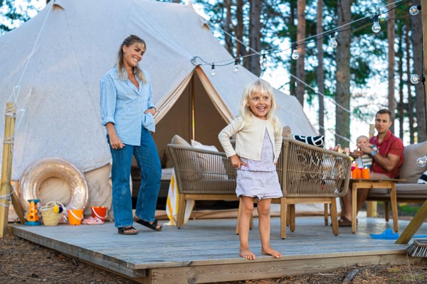 First Camp Camping och Stugor Recension