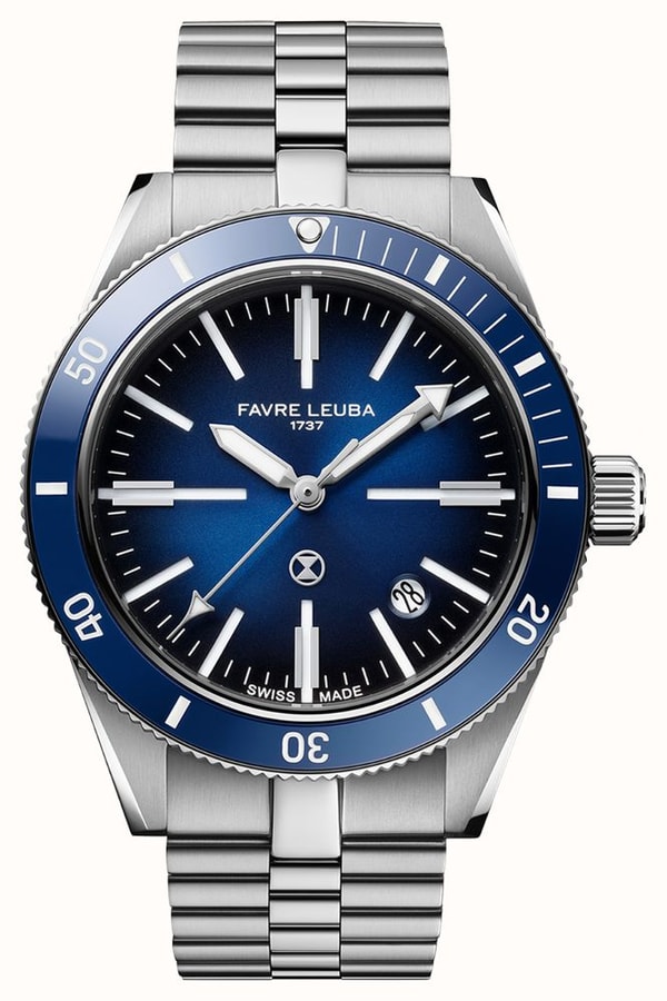 First Class Watches Favre Leuba Deep Raider Review