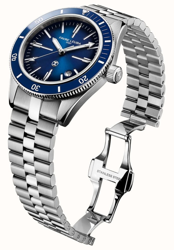 First Class Watches Favre Leuba Deep Raider Renaissance Review