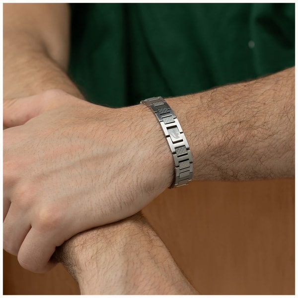 Lacoste METROPOLE Stainless Steel Bracelet 评价