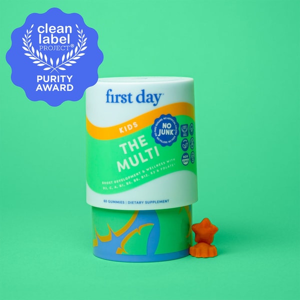 First Day Vitamins No Junk Kids Multi Review