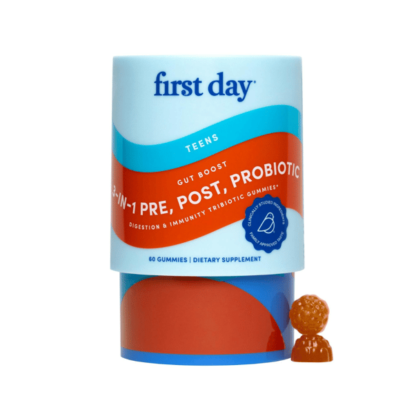 First Day Vitamins Teens' 3-in-1 Pre+ Post+ Probiotic Review