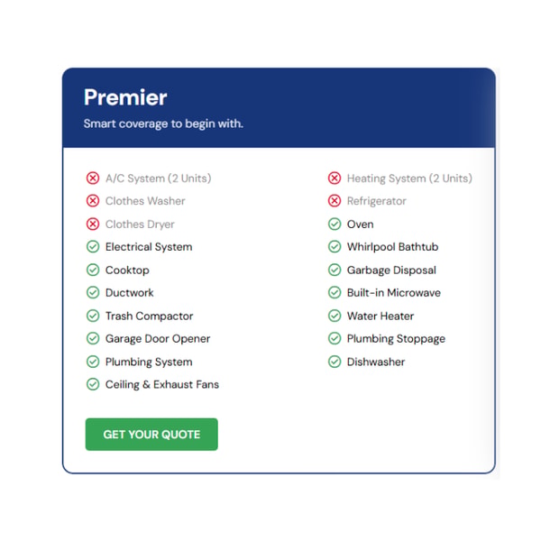 First Premier Home Warranty Premier Plan Reviews