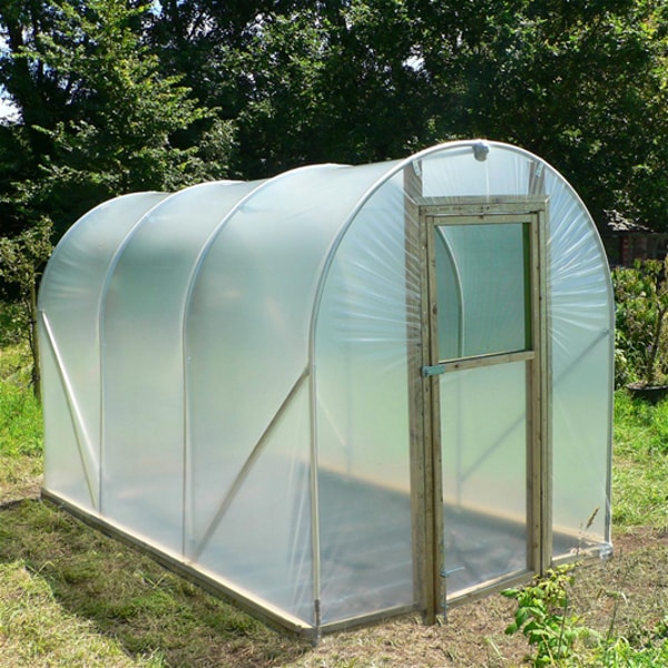 First Tunnels 6ft Wide Polytunnel Review