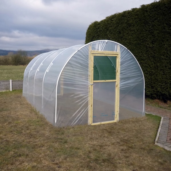 First Tunnels 8ft Wide Polytunnel Review