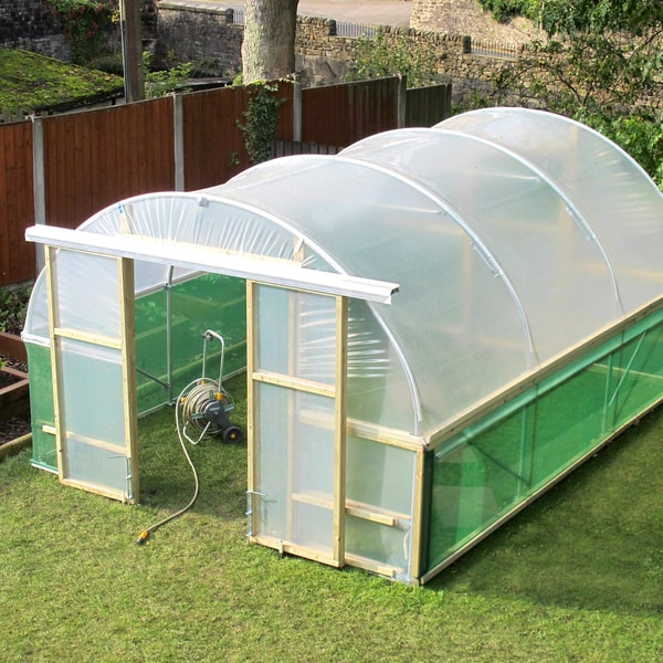 First Tunnels 10ft (3.05m) Wide Polytunnel Review