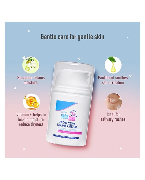 Sebamed Baby Protective Facial Cream समीक्षा