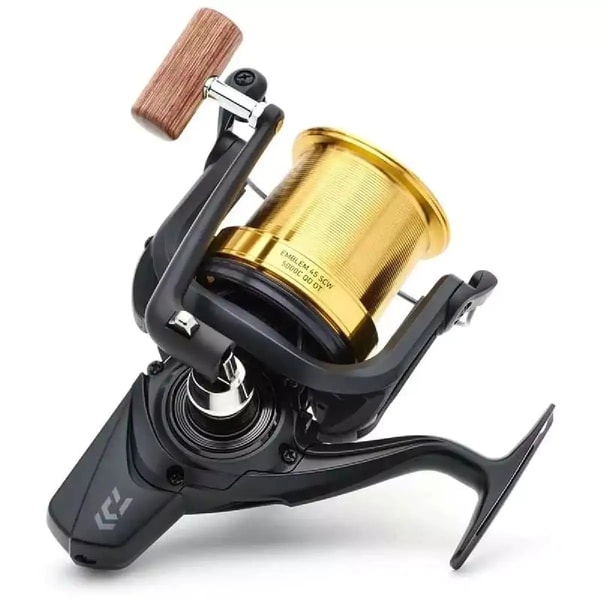 Fish Inn Daiwa 24 Emblem 45 SCW QD-OT Review