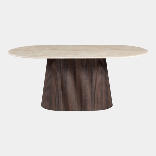 Fishpools Asmara Marble Effect Dining Table Review