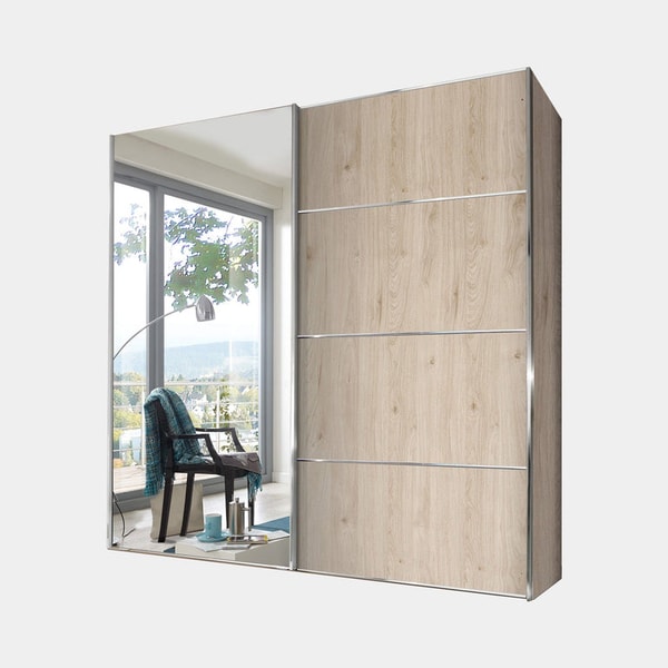 Fishpools Lauderdale Sliding Mirrored Wardrobe Review