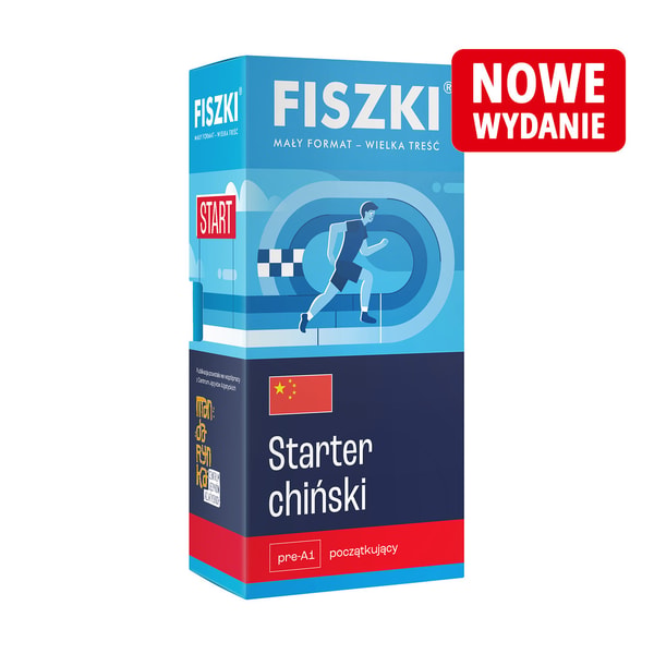 Fiszki Starter &ndash; chiński Recenzja
