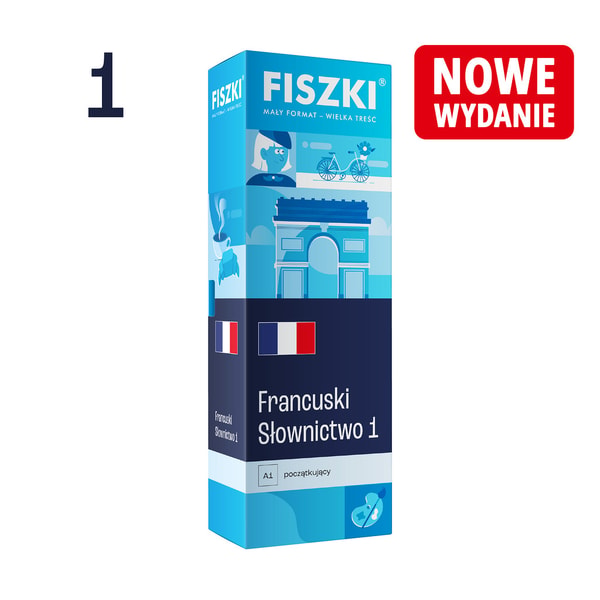 Fiszki Słownictwo 1 &ndash; francuski recenzja