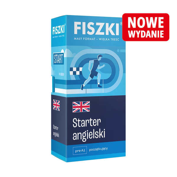 Fiszki Starter &ndash; angielski Recenzja
