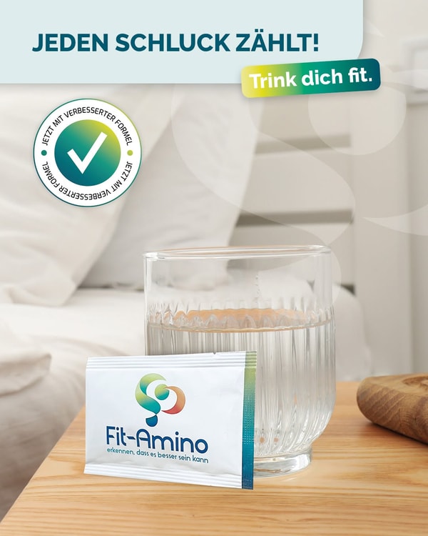 &Uuml;berblick &uuml;ber Fit-Amino