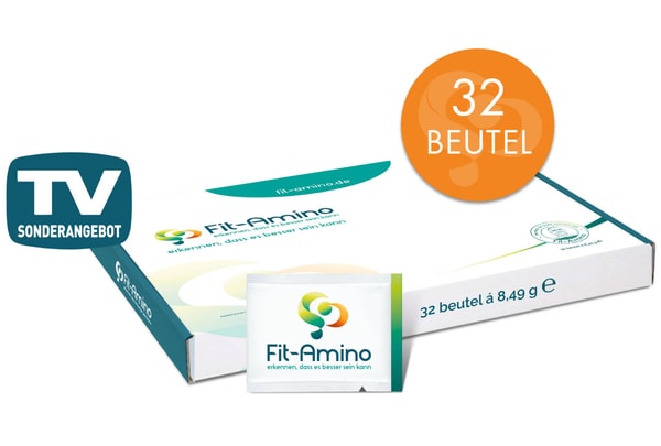 Fit-Amino Monatlich Bewertung