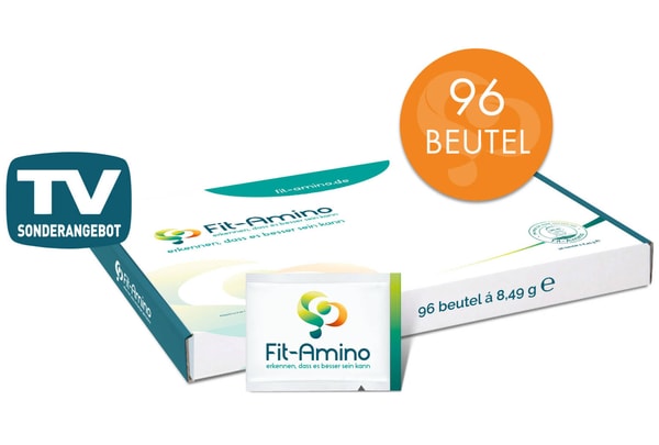 Fit-Amino Viertelj&auml;hrlich Review