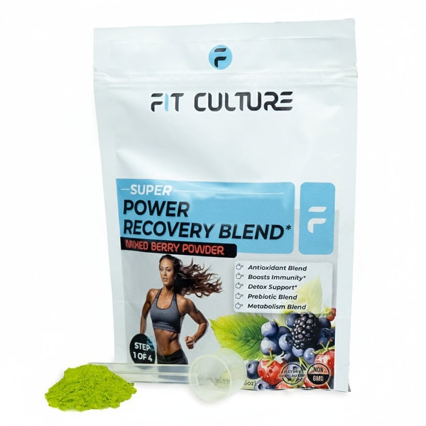 Fit Culture Super Power Recovery Blend Review