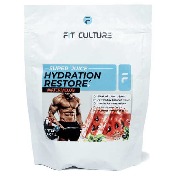Fit Culture Hydration Restore Review